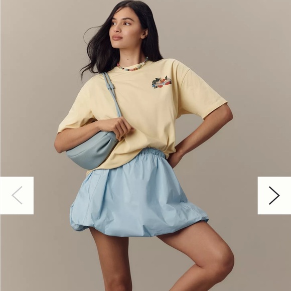 Damson Madder Tops - Damson Madder oversized tee